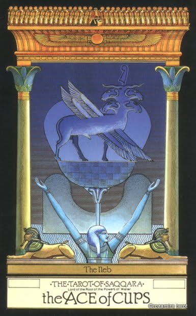 Tarot of Saqqara